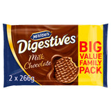 ASDA McVitie's Milk Chocolate Digestive Biscuits 2 x 266g- Buy online at McGrocer