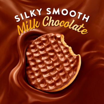 McVitie's milk chocolate digestive biscuits 2 x 266g, imported from the UK