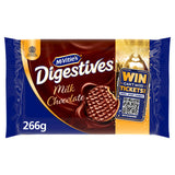 McVitie's milk chocolate digestive biscuits 2 x 266g, imported from the UK