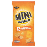 ASDA Jacob's Mini Cheddars Cheese Snack Biscuits 12x23g- Buy online at McGrocer
