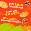 Jacob's Red Leicester Flavour biscuits multipack 6x23g, UK version