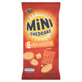 Jacob's Red Leicester Flavour biscuits multipack 6x23g, UK version