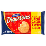 ASDA McVitie's Digestives The Original Sweet Biscuits 720g- Buy online at McGrocer