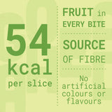 Tesco Go Ahead Apple Crispy Fruit Slices Snack Bars Multipack 4 x 43.6g- Buy online at McGrocer