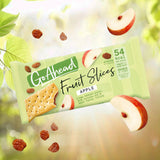 Go Ahead Apple Slices multipack 4 x 43.6g - British product