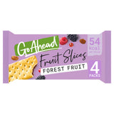 ASDA Go Ahead Forest Fruit Crispy Slices Fruit Bars 174g- Buy online at McGrocer