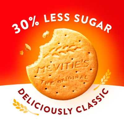 McVitie's The Light One Digestive Biscuits 250g, imported from the UK