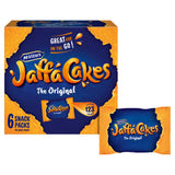 McVitie's Jaffa Cakes Original Biscuits Snack Pack 6 x 3 Cakes, 198g