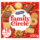 ASDA McVitie's Family Circle Biscuit Selection 400g- Buy online at McGrocer