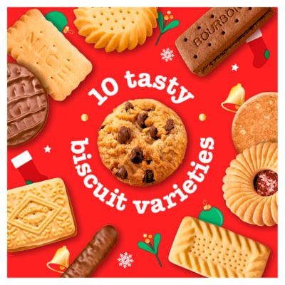 McVitie's Family Circle Biscuit Selection 400g, imported from the UK