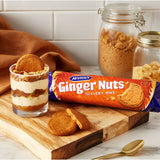 McVitie's Ginger Nuts biscuits 250g (British brand)