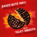McVitie's dark chocolate hobnobs biscuits 262g, imported from the UK