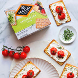 Jacob's Chive Crackers 190g, UK version
