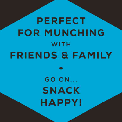 Jacob's Cracker Crisps Salt & Balsamic Sharing Bag Snacks