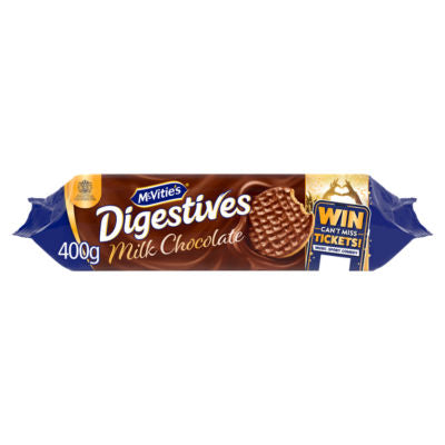 ASDA McVitie's Milk Chocolate Digestive Biscuits 400g- Buy online at McGrocer