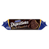 ASDA McVitie's Dark Chocolate Digestive Biscuits 400g- Buy online at McGrocer