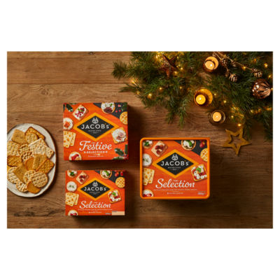Jacob's biscuits for cheese 8 variety assortment 300g, UK version