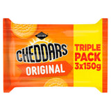 Jacob's Cheddar crackers triple pack 150g, UK version