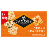 ASDA Jacob's Original Cream Crackers Savoury Twin Pack 600g- Buy online at McGrocer