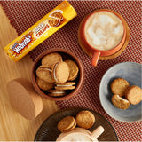 McVitie's Hobnobs Vanilla Creams biscuits 160g, imported from the UK