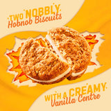 McVitie's Hobnobs Vanilla Creams biscuits 160g, imported from the UK