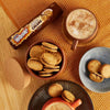 McVitie's Hobnobs Chocolate Cream Biscuits 160g, imported from the UK