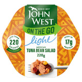 John West Leichter mexikanischer Thunfisch-Bohnen-Salat 220 g