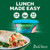 John West tuna steak pots 330g, UK version