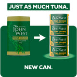 John West Tuna Chunks in Sunflower Oil multipack 4x125g, UK version