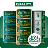 John West Tuna Chunks in Sunflower Oil multipack 4x125g, UK version