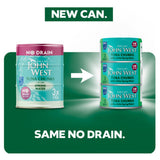 John West tuna chunks No Drain spring water 3x100g, UK version