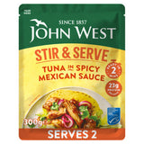 ASDA John West Stir & Serve Tuna in Spicy Mexican Sauce 300g- Buy online at McGrocer