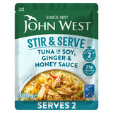 ASDA John West Stir & Serve Tuna in Soy Ginger & Honey Sauce MSC 300g- Buy online at McGrocer