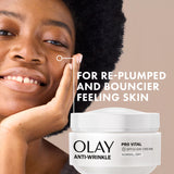 Olay Anti-Wrinkle Pro Vital Day Cream with SPF15 50ml, imported from the UK