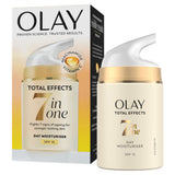 ASDA Olay Total Effects 7in1 SPF Day Moisturiser 50ml- Buy online at McGrocer