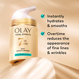 Olay Total Effects anti-ageing day moisturiser 50ml, imported from the UK