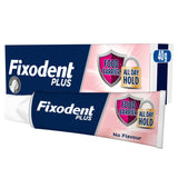 ASDA Fixodent Plus Food Barrier Denture Adhesive Cream 40g- Buy online at McGrocer