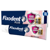 Fixodent Plus Food Seal Denture Adhesive Cream