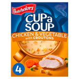 Batchelors instant soup chicken and vegetable with croutons 110g - British product