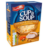 Batchelors instant soup chicken and vegetable with croutons 110g - British product