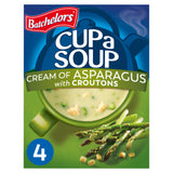 Batchelors cream of asparagus instant soup 4 sachets 117g - British product