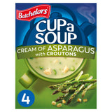 Batchelors cream of asparagus instant soup 4 sachets 117g - British product