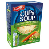 Batchelors Cup a Soup Cream of Vegetable 4 sachets - British product