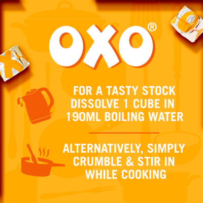 Oxo chicken stock cubes 24 pack 142g (British brand)