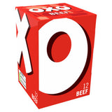Oxo beef stock cubes 12 pack 71g - British product
