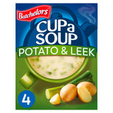 Batchelors Potato & Leek instant soup 107g - British product