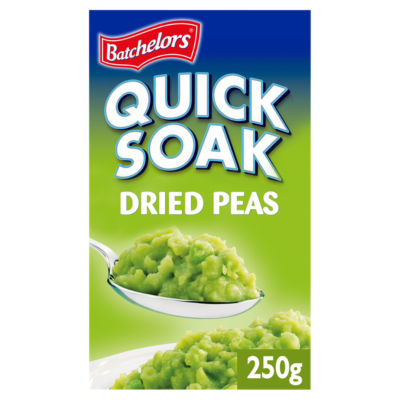 ASDA Batchelors Quick Soak Dried Peas 250g- Buy online at McGrocer