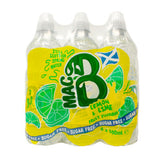 Mac B sugar free lemon lime spring water 6x500ml - British product