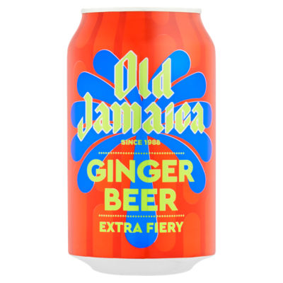 Old Jamaica Extra Fiery Ginger Beer Zero Sugar