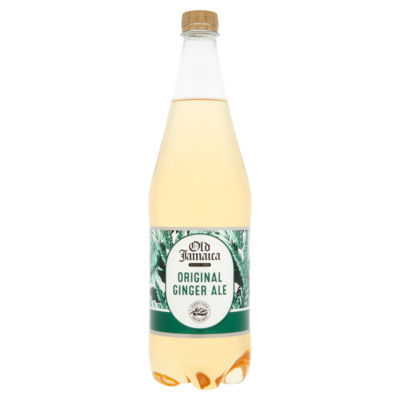 Old Jamaica Original Ginger Ale carbonated soft drink - British product